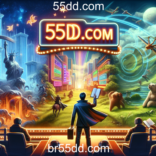 Descubra o Mundo dos Jogos de Aventura em 55dd.com