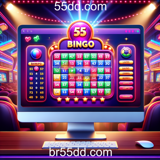 Descubra o Mundo do Bingo Online no 55dd.com