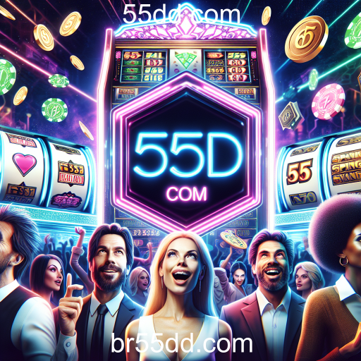 Descubra o Mundo dos Caça-Níqueis no 55dd.com